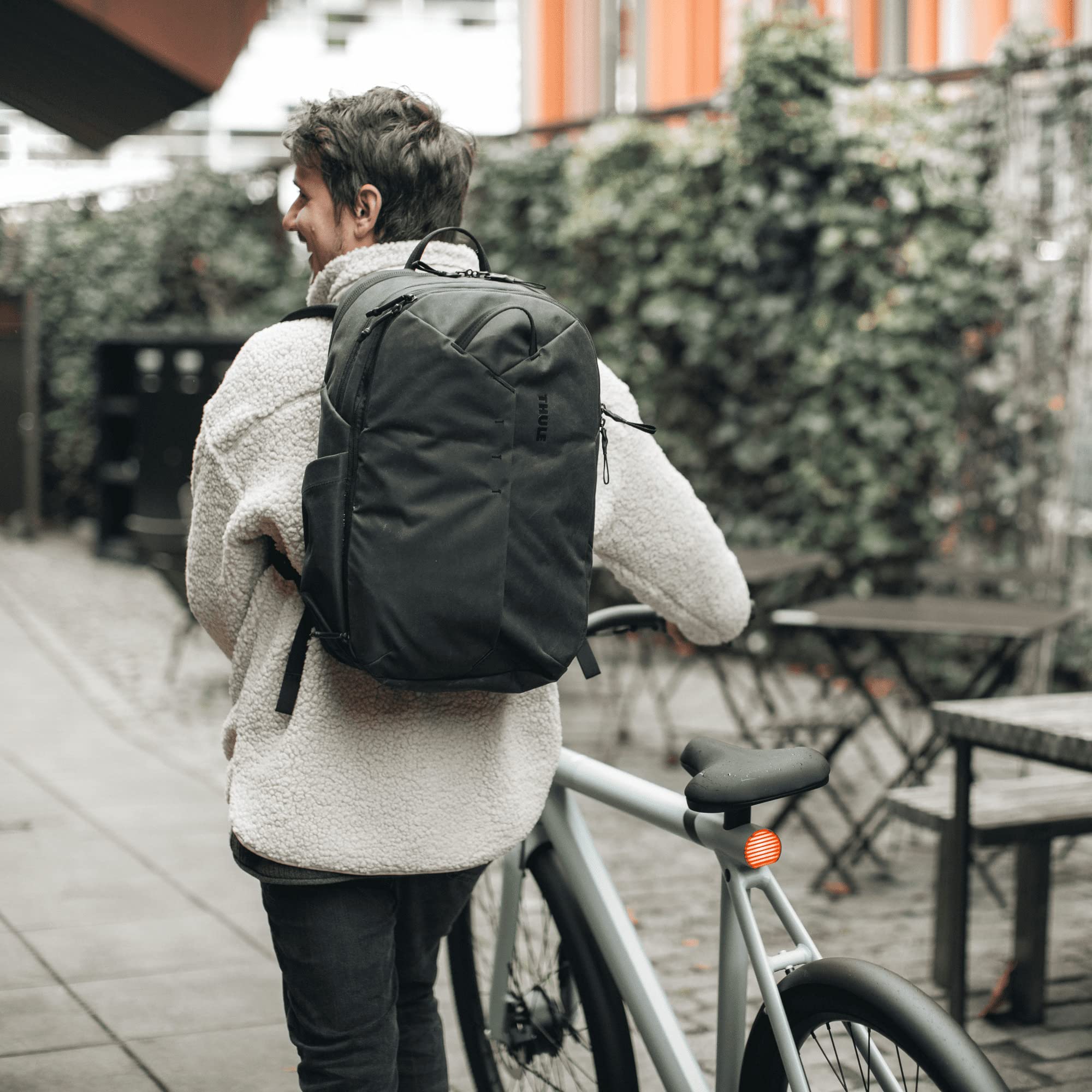 Thule Aion Backpack - Durable Travel & Commuter Laptop Backpack with USB Charging Port, Water-Resistant, Spacious for Work & School - Perfect for Business Trips, College & Everyday Carry