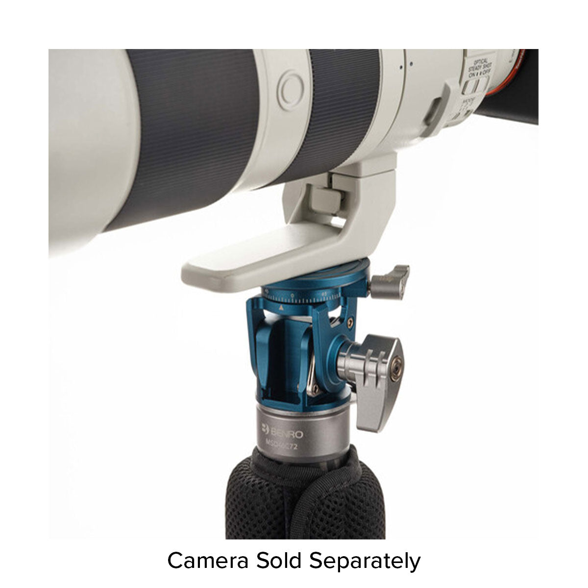Benro SupaDupa72 Carbon Fiber Monopod with Tilt Head - Lightweight 72
