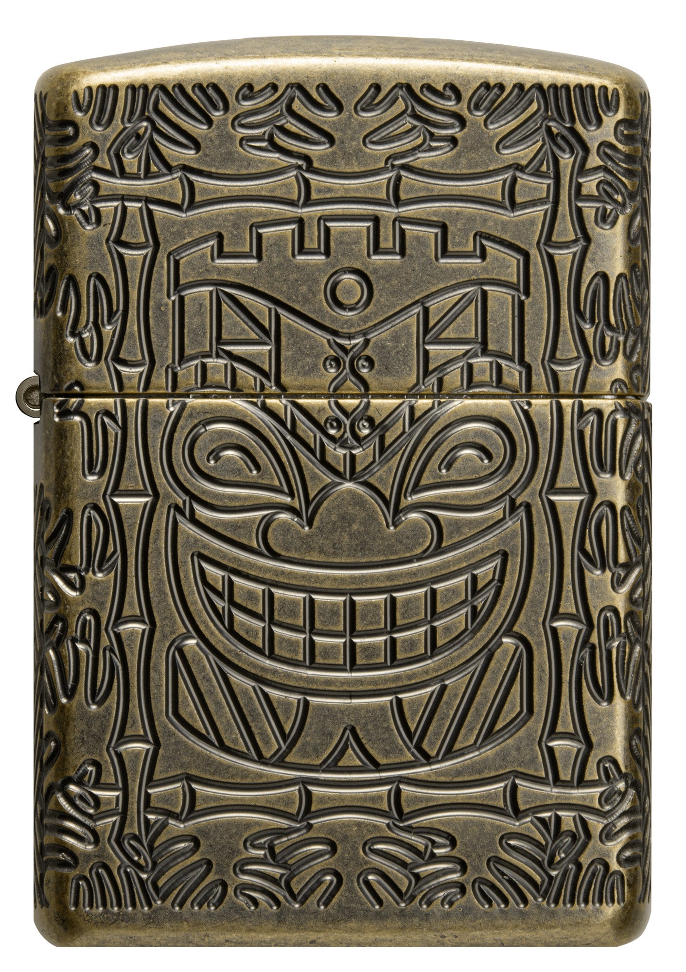 Tiki Brass Design - Handcrafted Polynesian-Inspired Brass Decor for Home & Bar - Perfect for Tropical Themed Parties, Luaus, and Beach House Decor