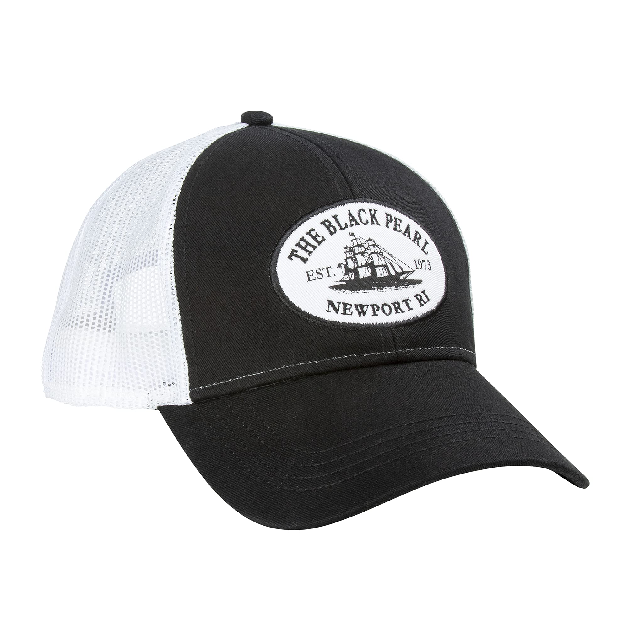 Black Pearl Cap - Adjustable Unisex Cotton Hat for Outdoor Adventures