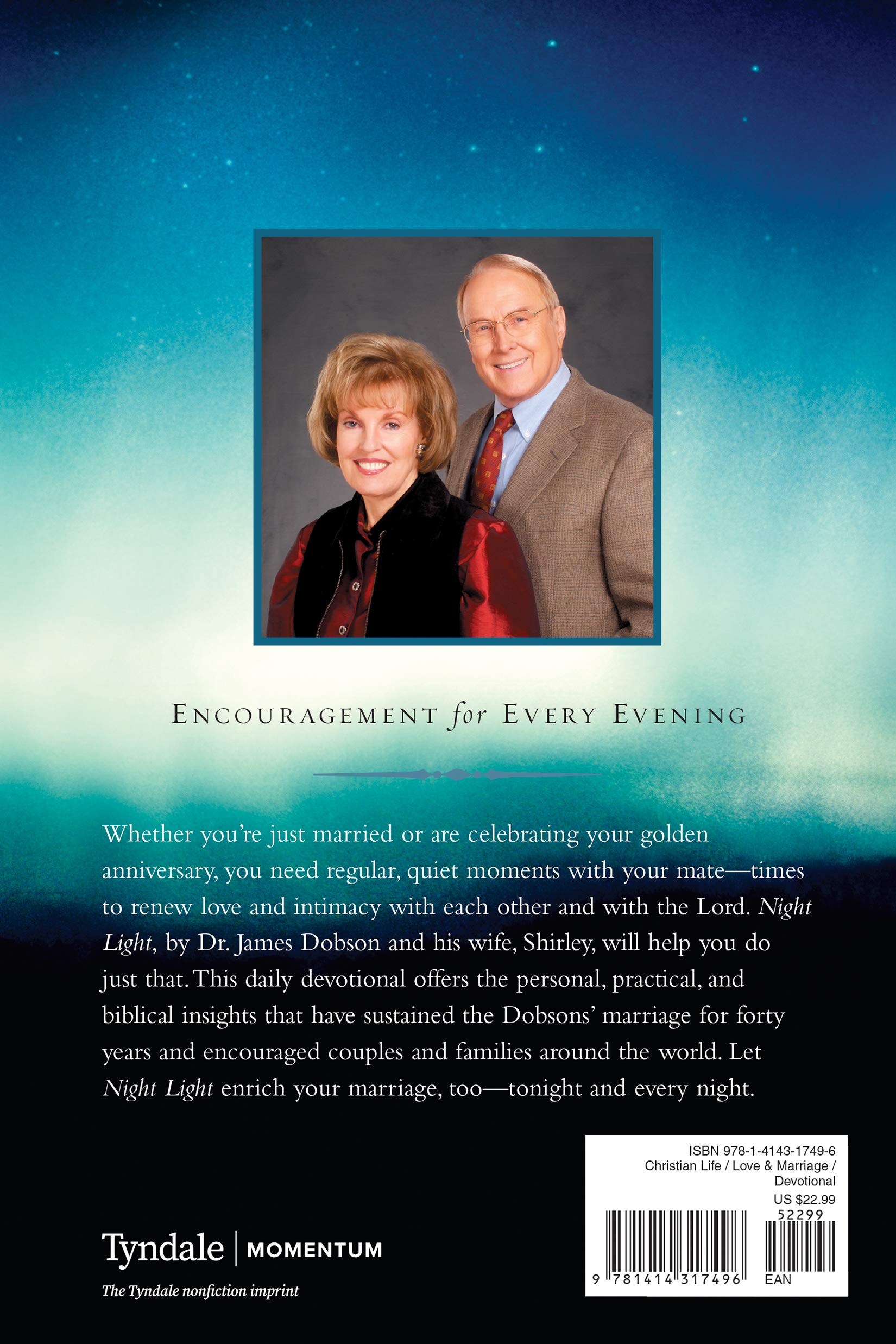 Night Light: A Devotional for Couples - Strengthen Your Marriage with Daily Inspirations | Perfect for Bedtime Reading & Relationship Growth
