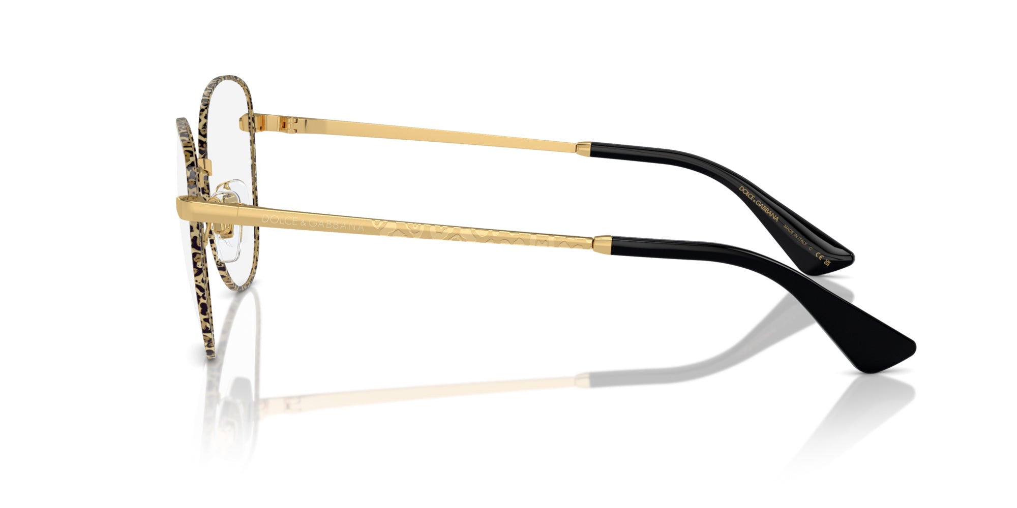 Dolce&Gabbana DG1355 Luxury Sunglasses - Polarized UV Protection Aviator Style for Men & Women | Perfect for Driving, Beach & Outdoor Activities