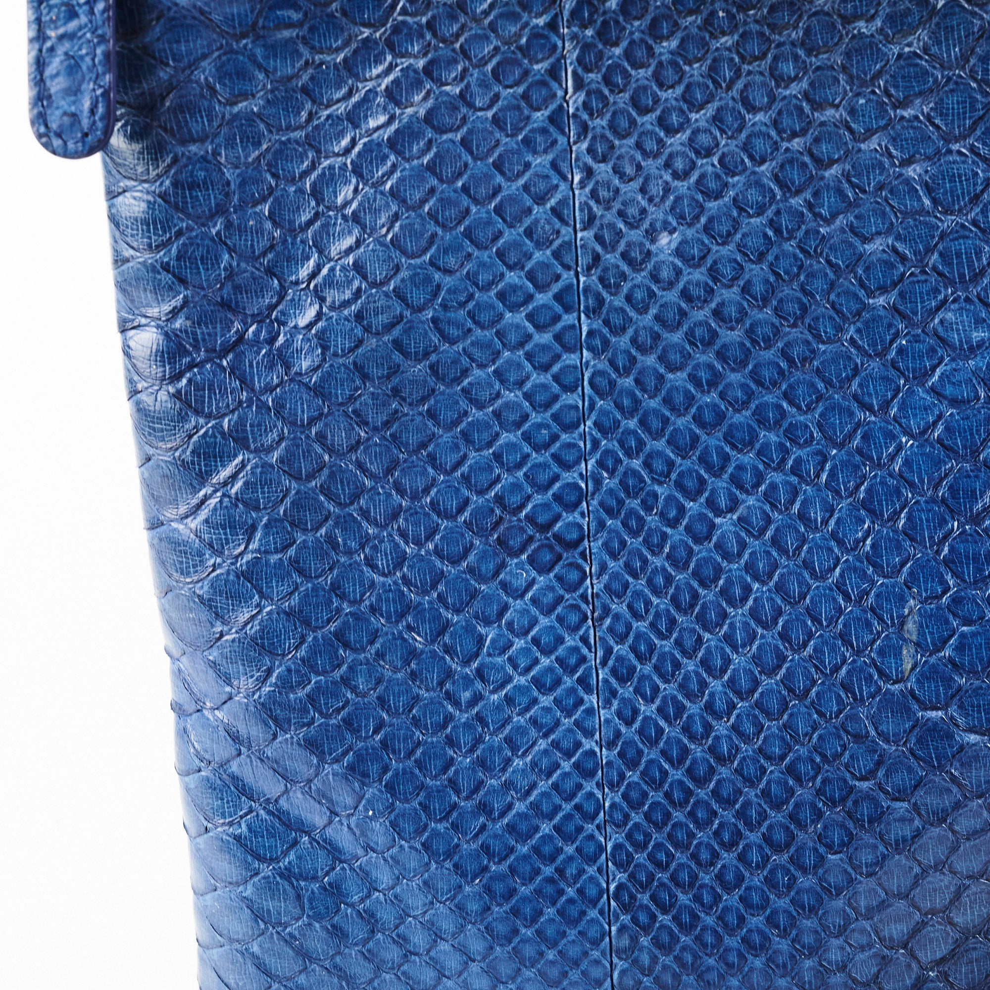 Chanel O Case Medium Exotic Leather Blue Crossbody Bag - Luxury Designer Handbag for Women, Perfect for Parties, Date Nights & Travel Accessories