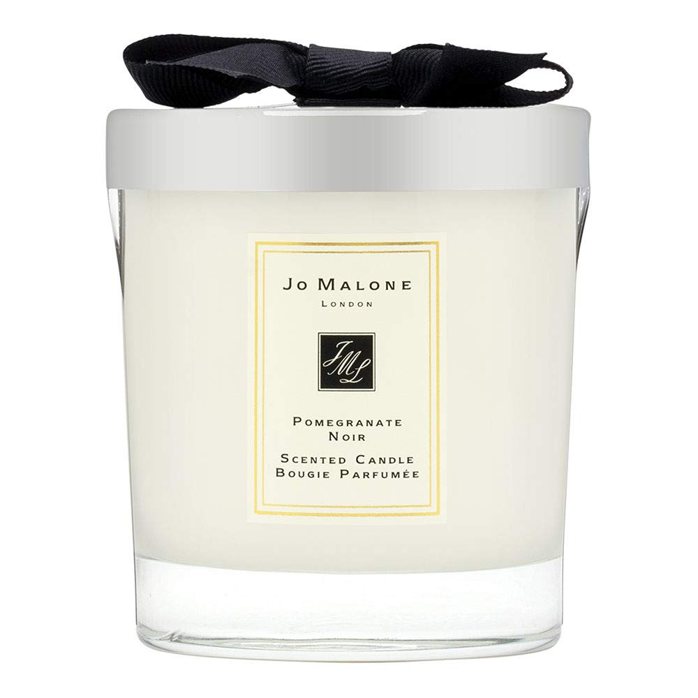 Jo Malone Pomegranate Noir Scented Candle 200g (2.5 inch) - Luxury Home Fragrance for Relaxation, Romantic Dinners & Spa Nights