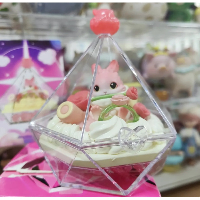 Pop Mart Wishes at Your Fingertips Series Complete Set - Collectible Vinyl Figures for Display & Gifting - Perfect for Home Decor, Office Desk, and Anime Collections