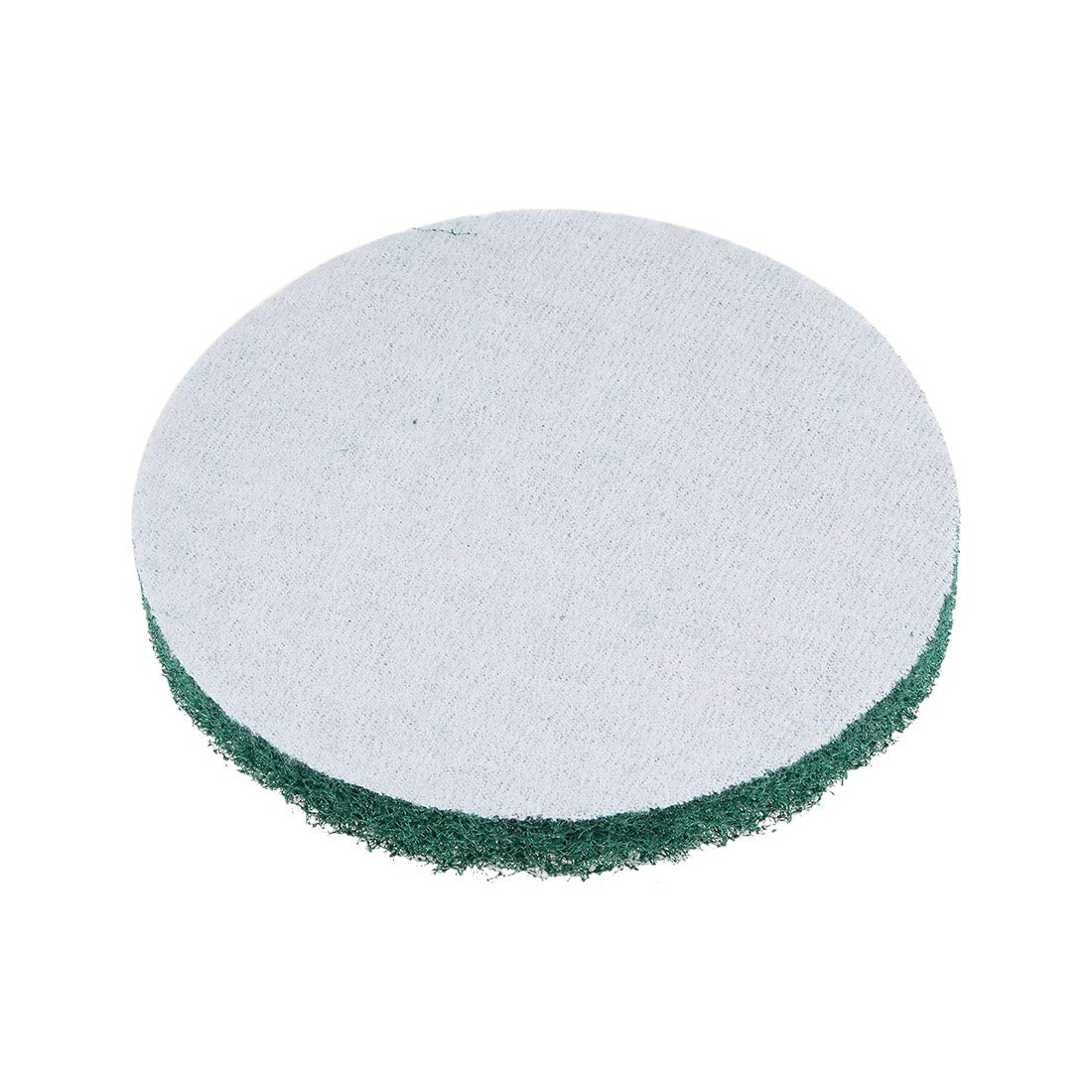 uxcell 5 Inch 240 Grit Drill Power Brush - Heavy Duty Tile Scrubber & Scouring Pads for Grout Cleaning, 2 Pack - Perfect for Bathroom, Kitchen & Floor Deep Cleaning