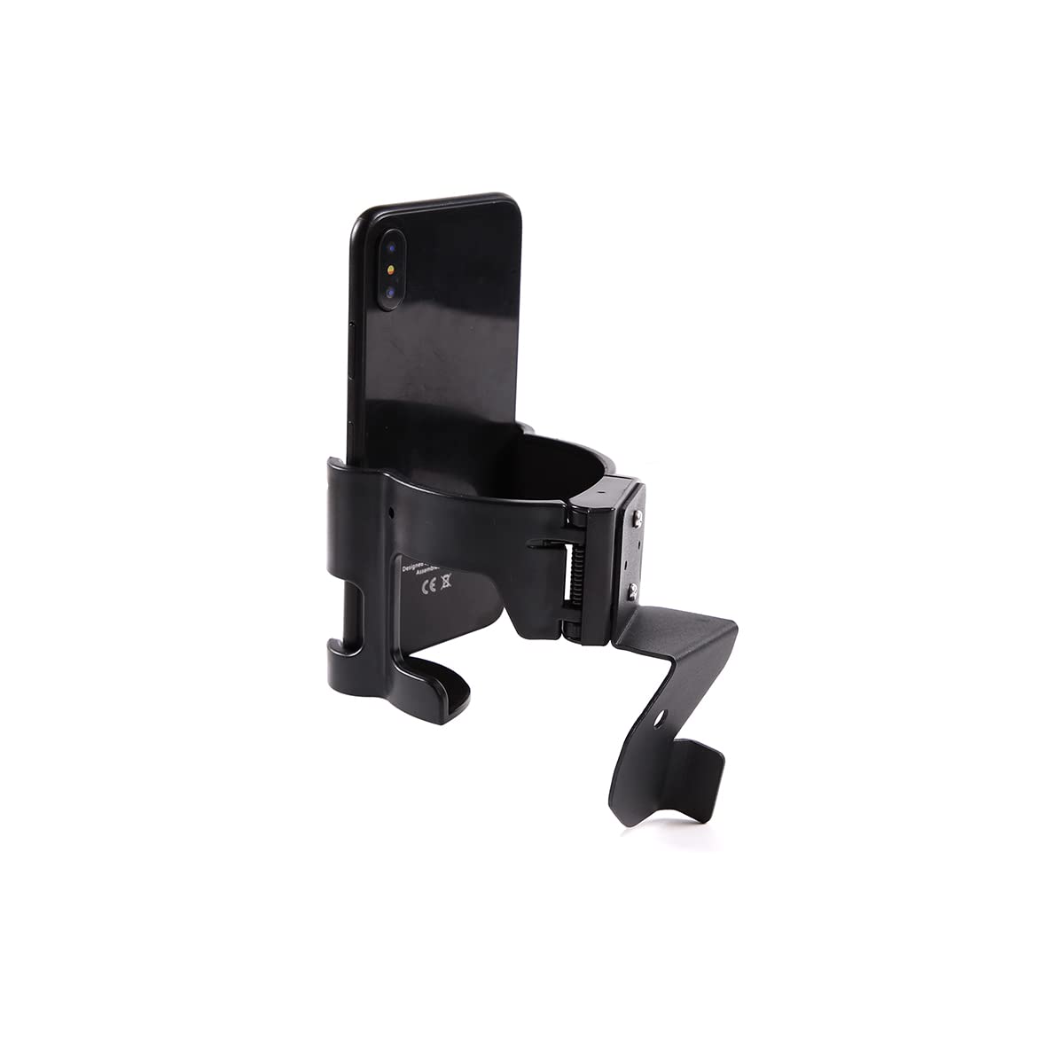 **PIUGILH Car Side Vent Phone Mount Holder - Compatible with Hummer H2 2003-2007, Universal Hands-Free Car Cell Phone Holder for iPhone & Android (Left Vent) - Perfect for GPS Navigation & Safe Driving**
