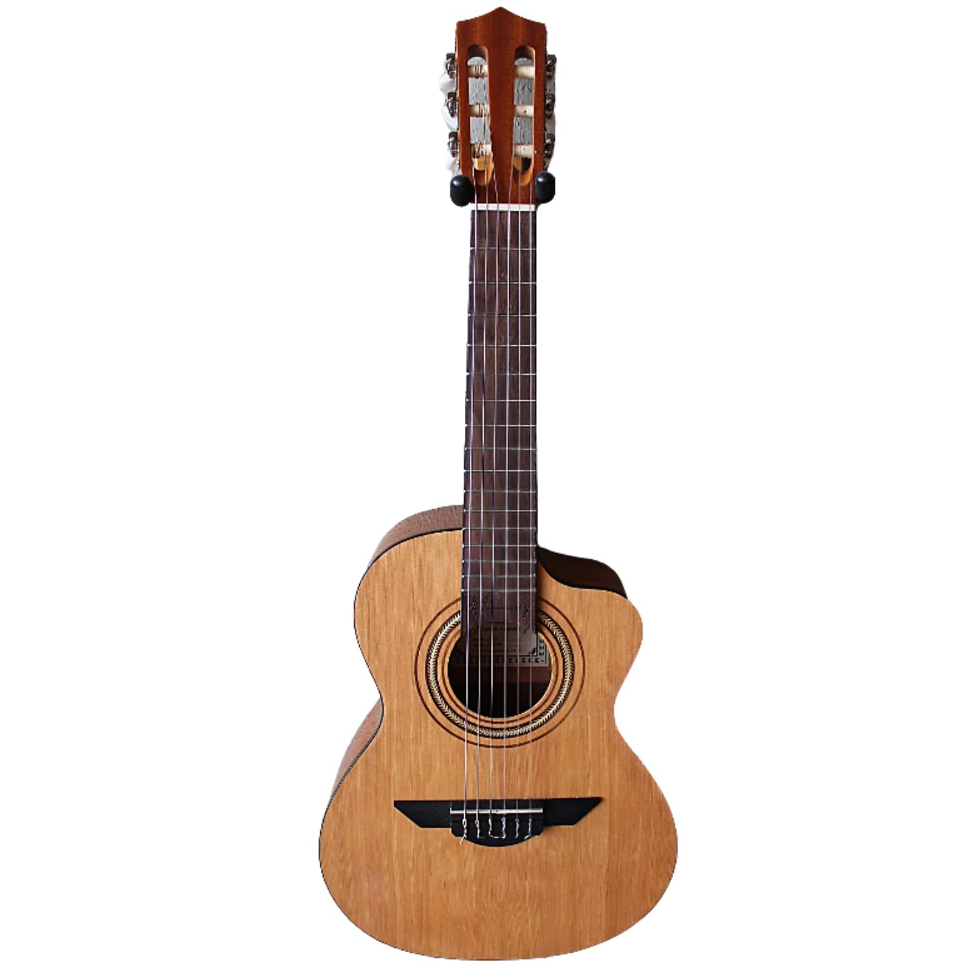 6 String Acoustic Guitar for Beginners & Professionals - Right Handed (LR1C) Gold Finish - Perfect for Home Practice, Live Performances & Studio Recording