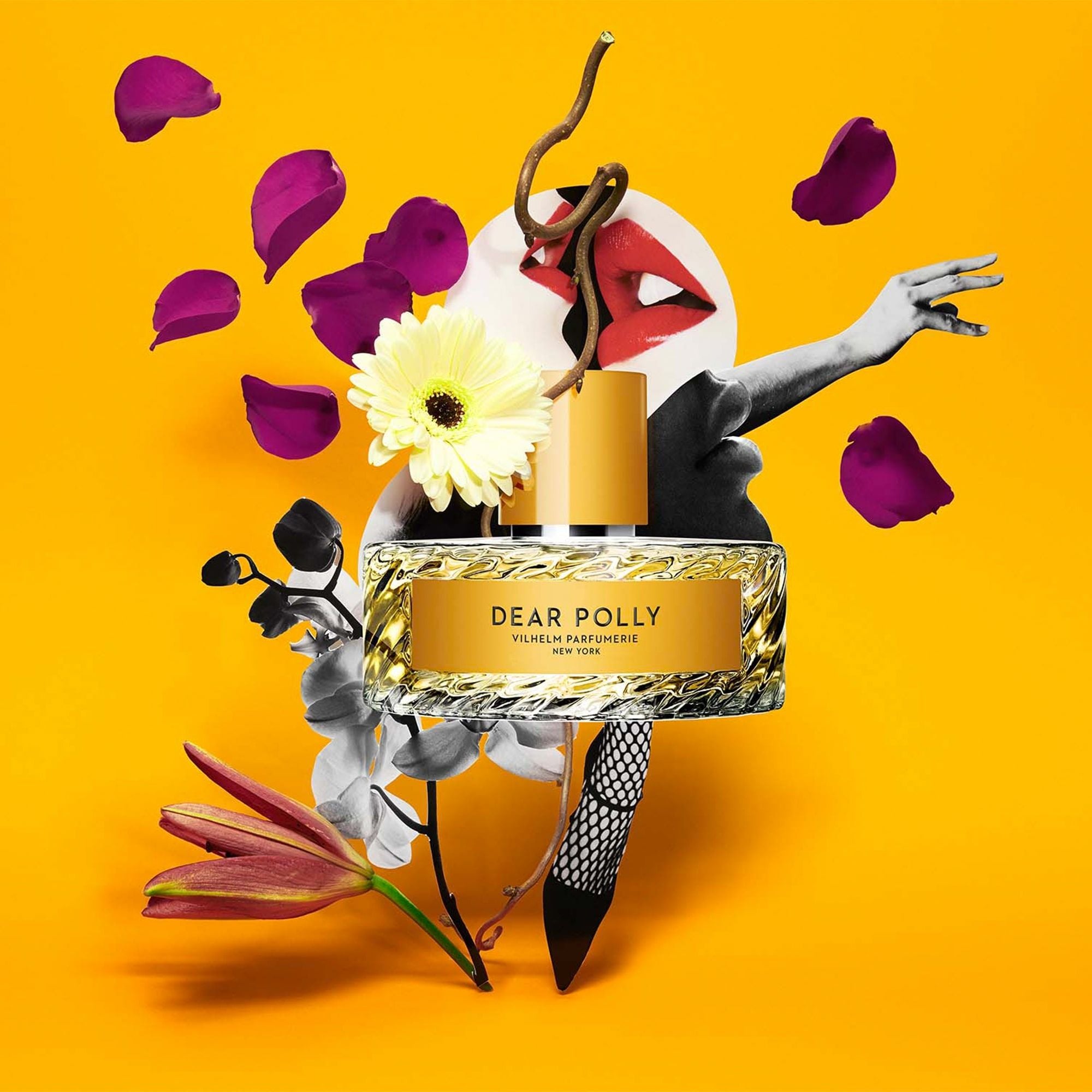 Dear Polly Eau de Parfum - Luxury Women's Perfume with Fruity Floral Notes | Perfect for Date Nights & Special Occasions