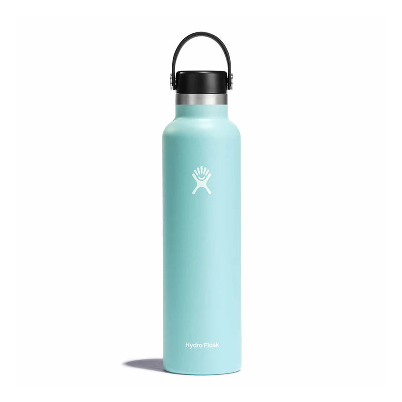 Hydro Flask 24oz Standard Mouth Water Bottle - Vacuum Insulated Stainless Steel Water Bottle for Hot & Cold Drinks - Perfect for Hiking, Gym, Work & Outdoor Activities