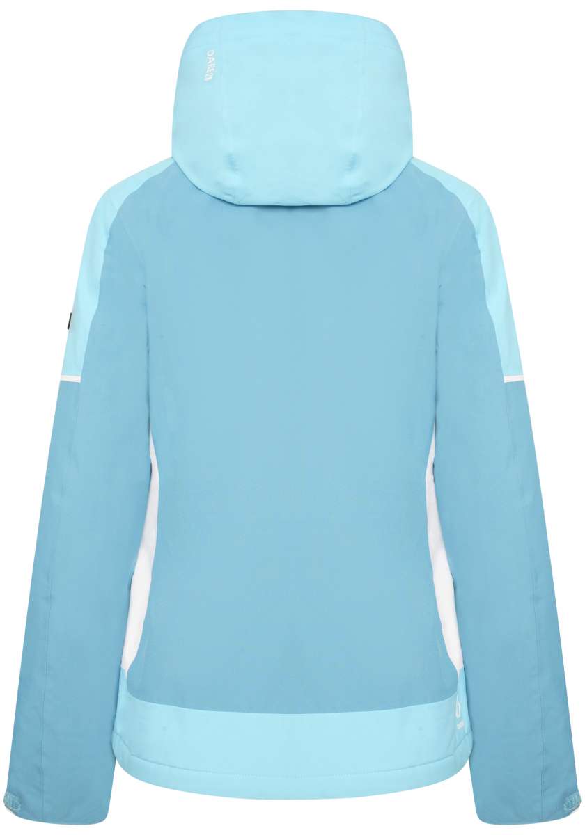 Dare2B Women's Enliven Insulated Winter Jacket 2023 - Waterproof Warm Coat for Skiing, Hiking & Outdoor Activities