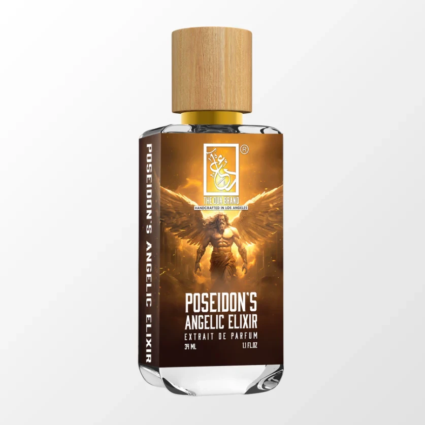 Poseidon's Angelic Elixir - Premium Skincare Serum for Hydration & Anti-Aging | Perfect for Daily Face Care & Nighttime Routine
