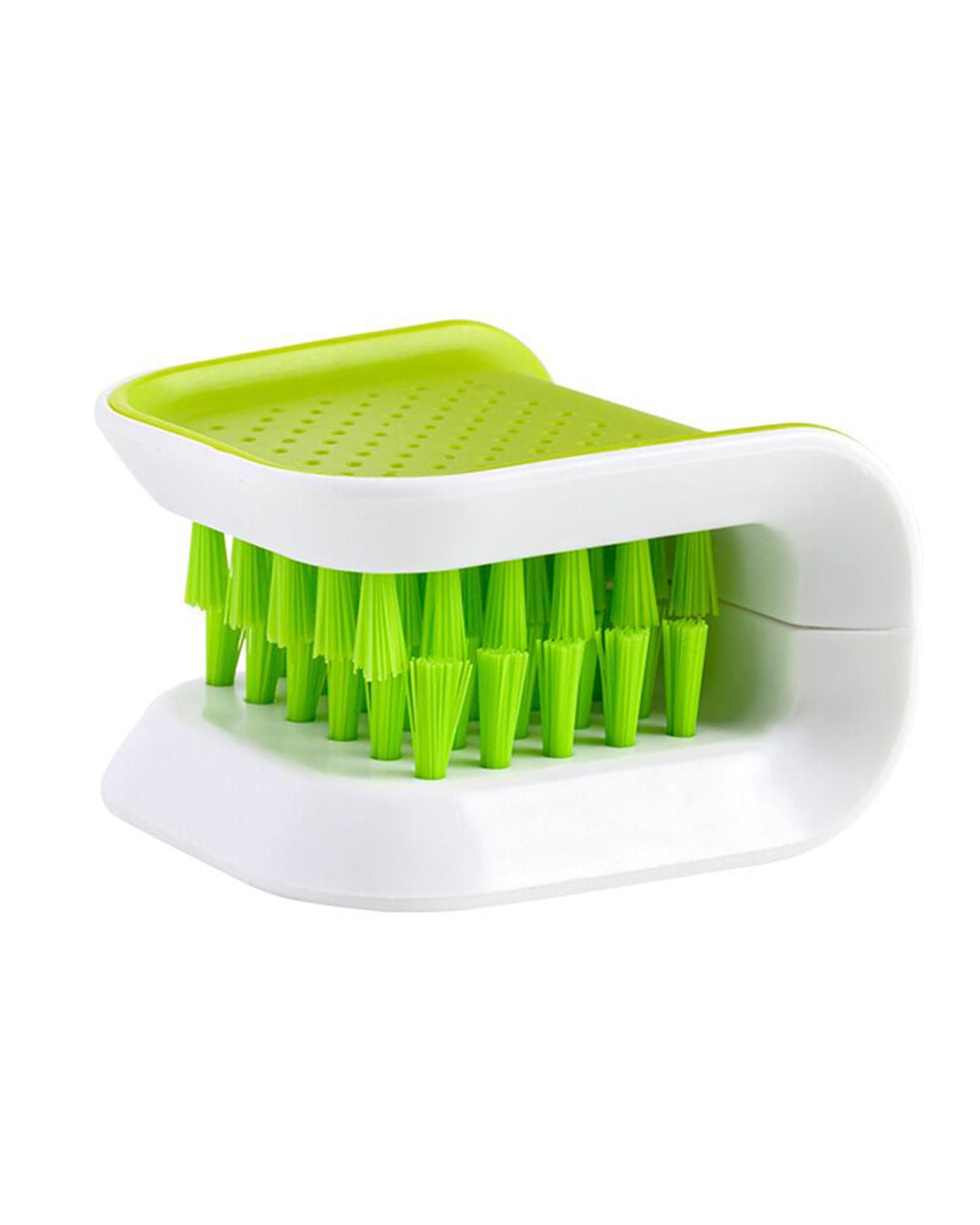 Double-Sided Kitchen Knife Cleaner Brush - Multi-Functional Scrubber for Washing Knives, Chopsticks & Cutlery | Dishwasher Safe Scouring Sponge for Easy Blade Cleaning (Perfect for Home Cooks & Professional Chefs)