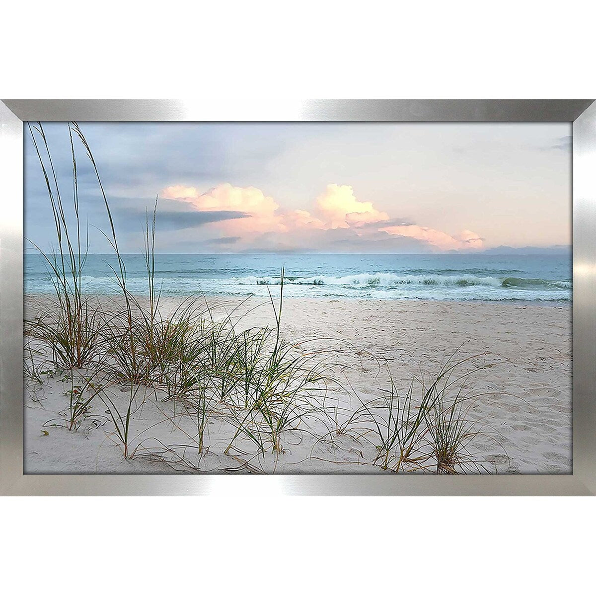 Beach Driftwood Print on Acrylic - Coastal Wall Art Decor for Living Room, Bedroom & Office - Ocean Themed Home Decor