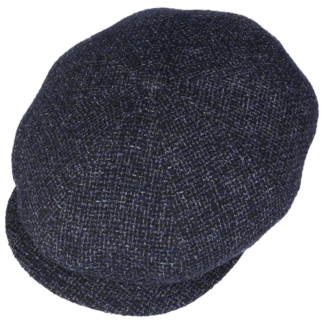 Borsalino Lecavo Wool Flat Cap for Men - Classic Winter Hat for Outdoor Activities, Travel & Casual Wear