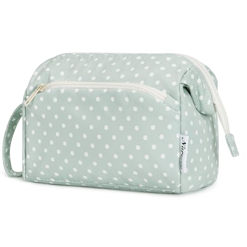 ZZ-Mint Green Polka Dot