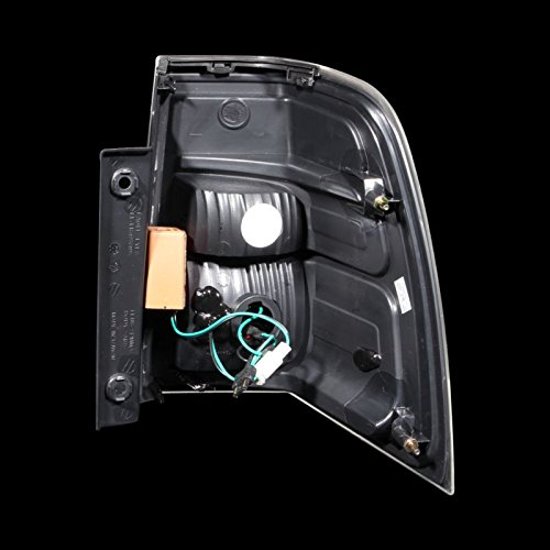 Premium Black LED Tail Lights Assembly Set for Ford Expedition (Pair) - Left Driver & Right Passenger Side Replacement - Enhances Visibility & Style for Night Driving & Off-Road Adventures