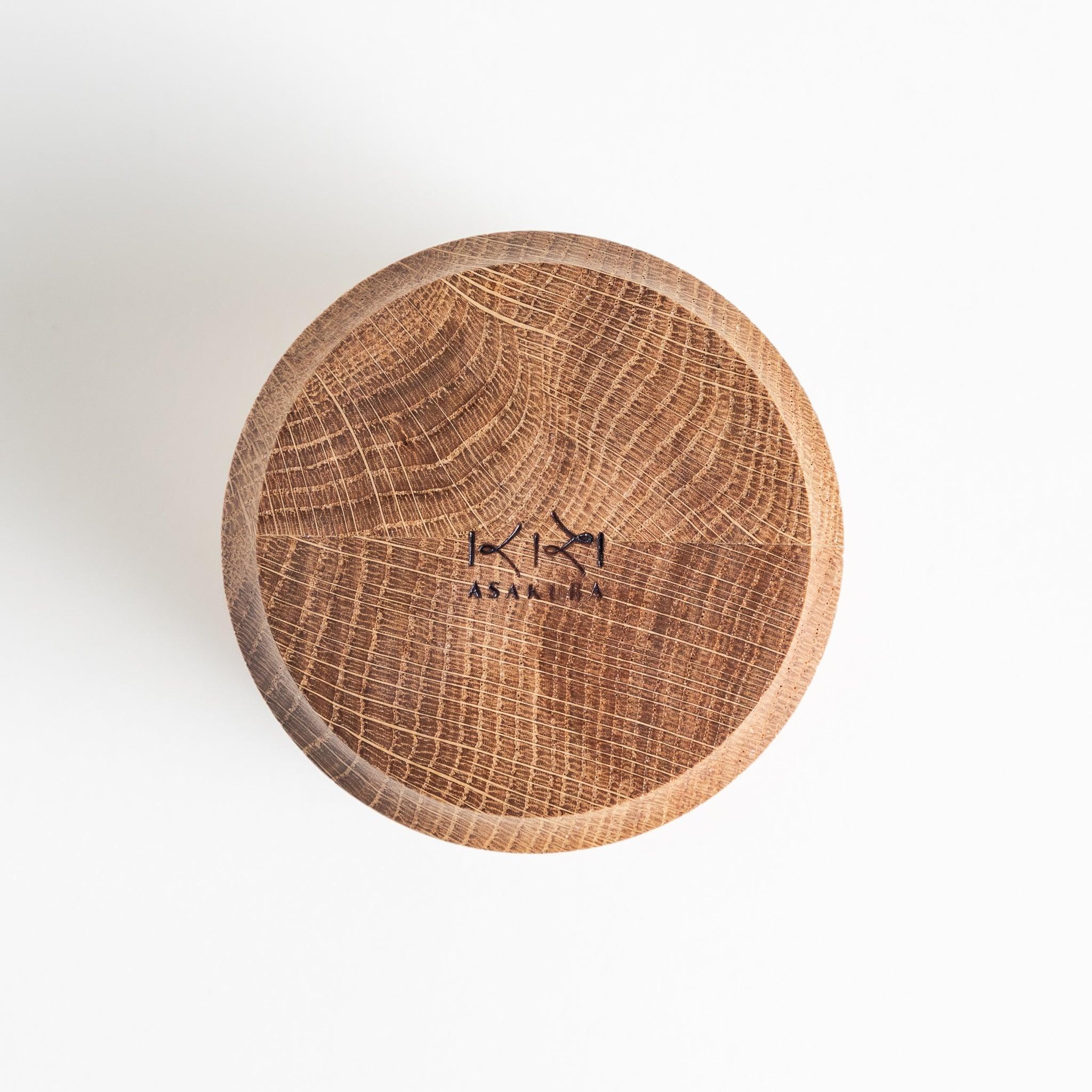 Handcrafted Mizunara Oak Whiskey Glass - Premium Japanese Wooden Tumbler for Bourbon, Scotch & Whiskey Tasting at Home or Bar