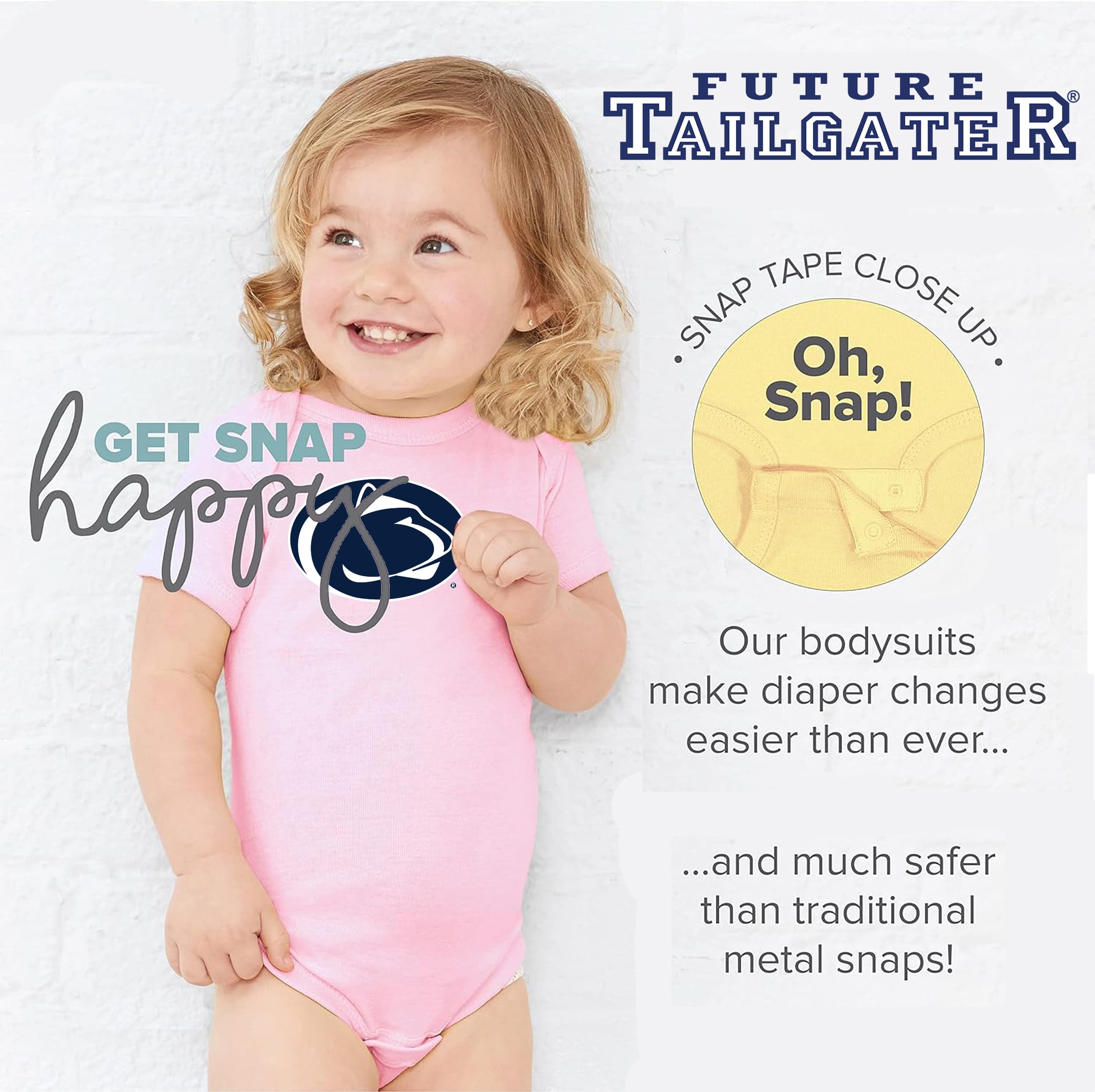Michigan Football Fan Baby Bodysuit - 'Pass Me to Grandpa' Cute Onesie for Newborns & Infants - Perfect for Game Day, Family Photos & Grandparent Gifts
