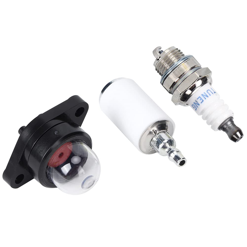 Okuyonic Air Filter Set - High Reliability & Easy Installation for Poulan Chainsaw | Stable Fuel Line Air Filter for Garden & Outdoor Power Tools | Perfect for Wood Cutting, Landscaping & DIY Projects