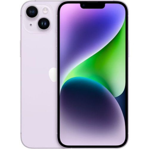 Apple iPhone 14 Plus 512GB in Purple - AT&T Locked Smartphone for Photography, Streaming & Business Use