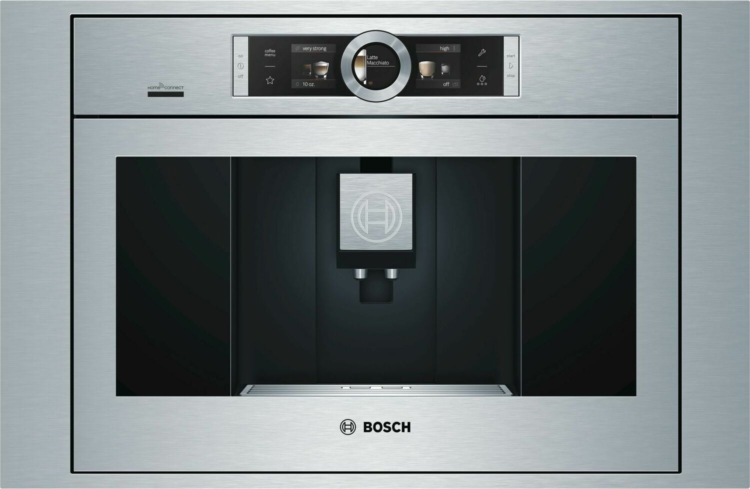 Bosch HEZCMT3050 30-Inch Stainless Steel Built-In Coffee Maker - Perfect for Modern Kitchens & Coffee Bars