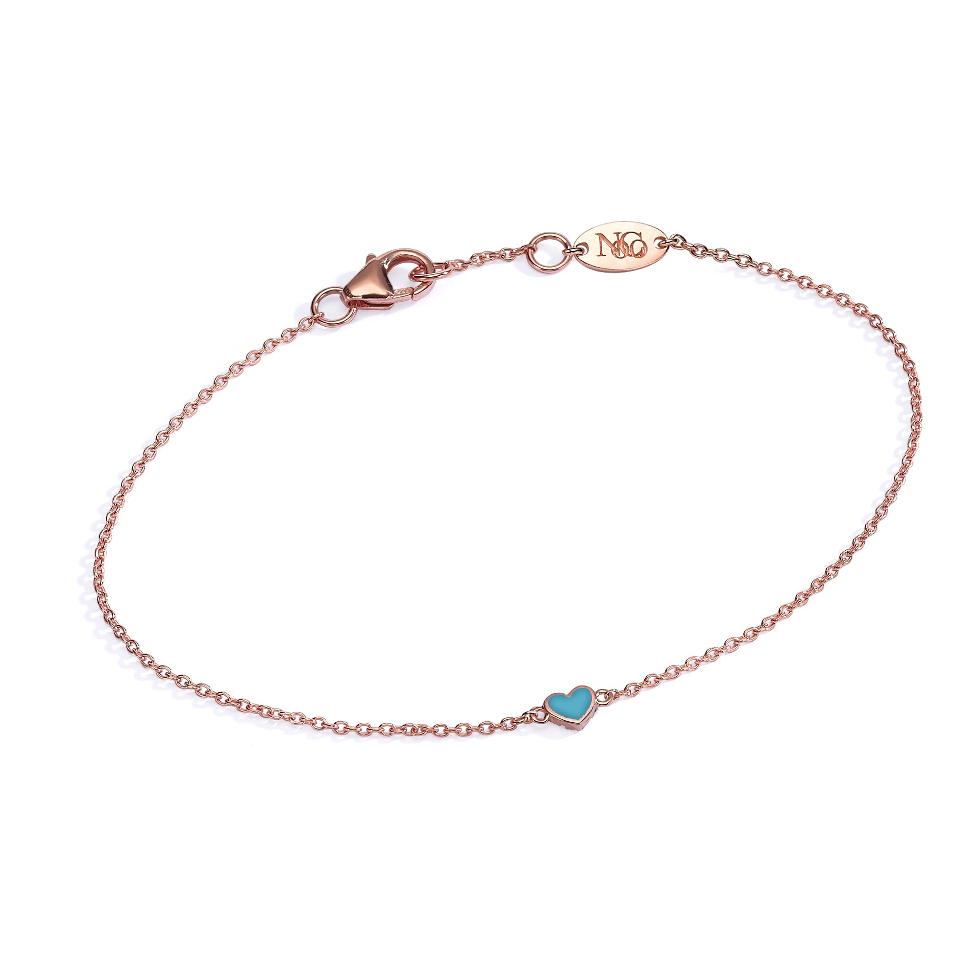 Double Sided Diamond Heart Bracelet for Women - Elegant & Sparkling Jewelry Gift for Valentine's Day, Anniversary or Special Occasions