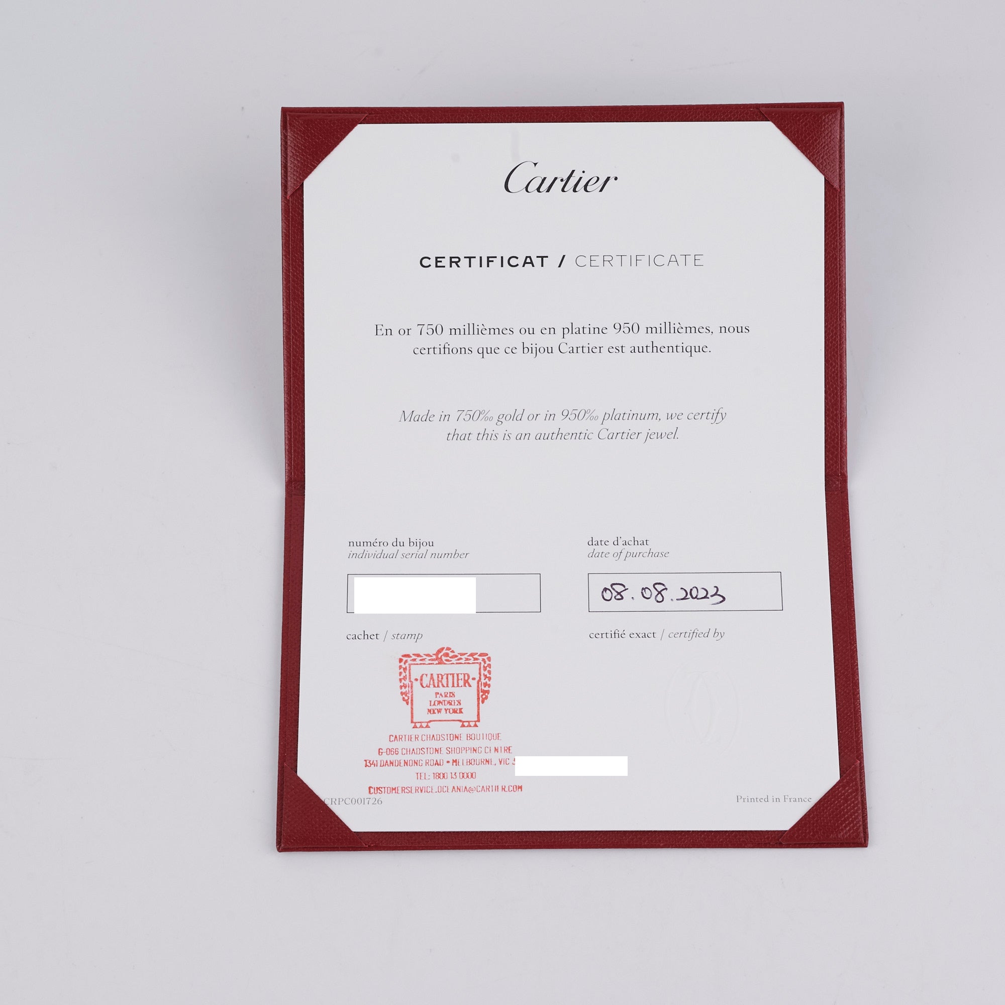Cartier Love Bracelet 18K Yellow Gold Size 17 - Luxury Jewelry Gift for Women, Anniversary & Valentine's Day Present