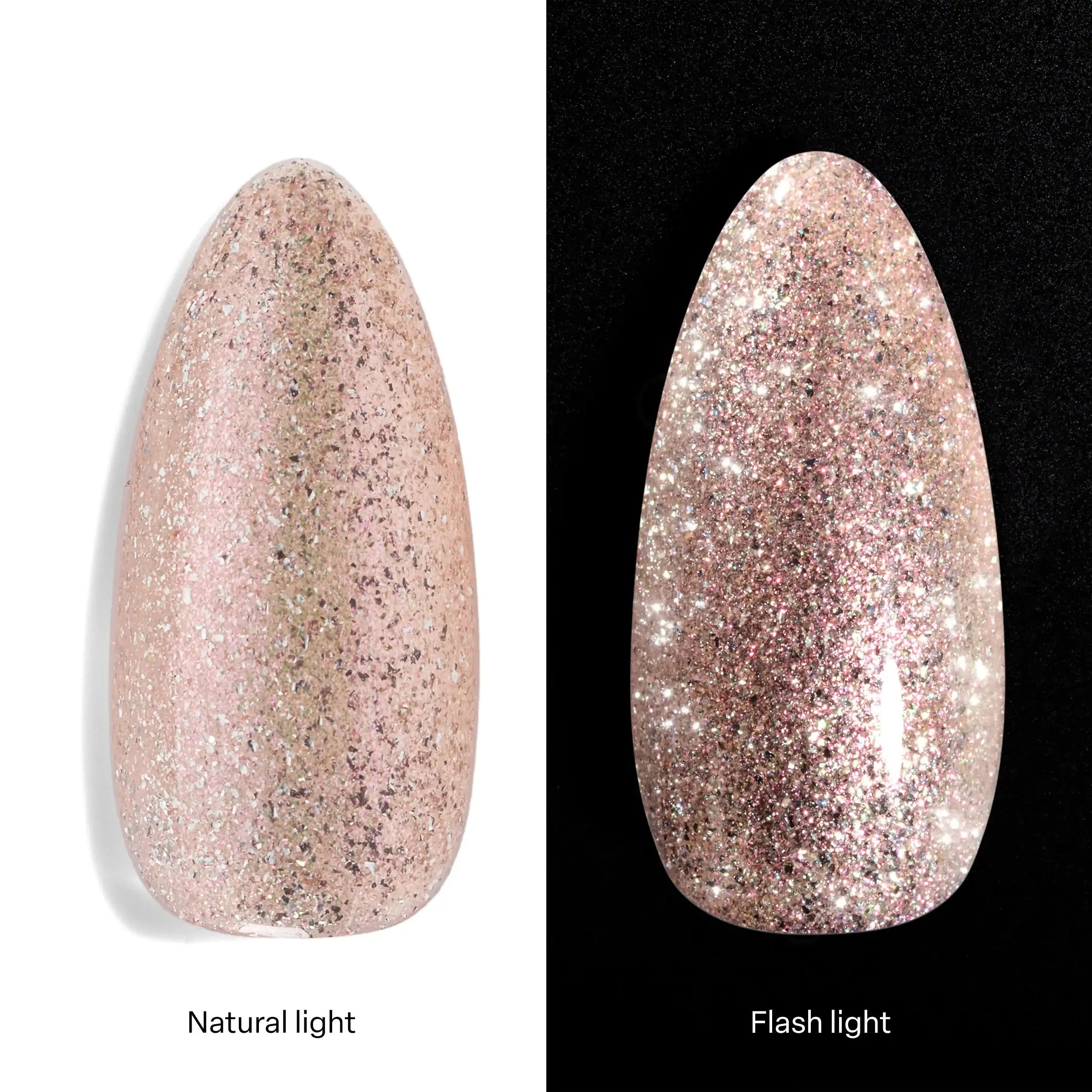 Apres Cat Eye Gel Polish - The Star CE06 | Long-Lasting Nail Gel for Salon & Home Manicures | Perfect for Parties, Weddings & Special Occasions