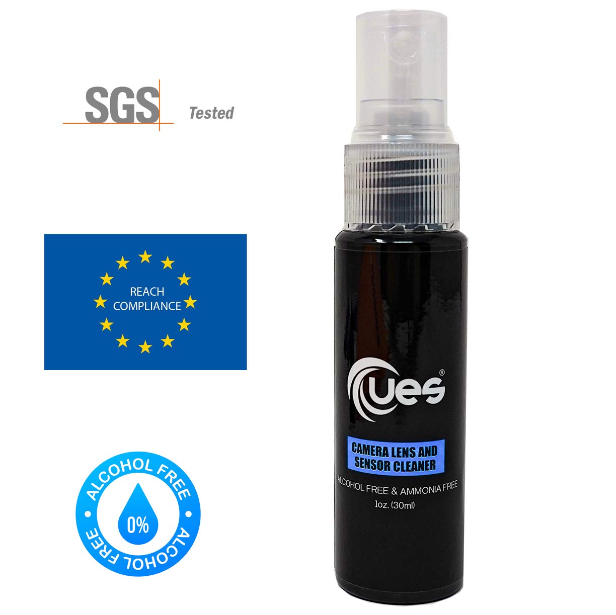 UES DSLR Camera Sensor & Lens Cleaning Travel Kit - Professional APS-C & Mirrorless Camera Cleaning Tools for Travel & Outdoor Photography