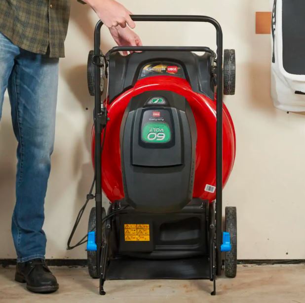 Toro 21357 Recycler 60V Cordless Lawn Mower - Battery Powered Self-Propelled Lawn Mower with 21-Inch Steel Deck - Perfect for Medium to Large Yards, Quiet Operation for Residential Areas