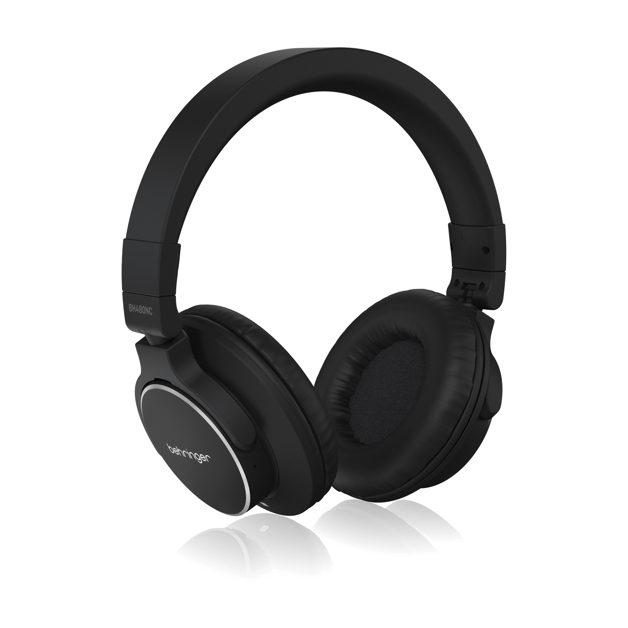 Behringer BH480NC Premium Reference Class Bluetooth Wireless Headphones with Active Noise Cancelling - Perfect for Travel, Work & Music Lovers