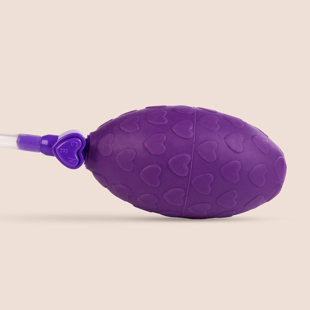 Original Clitoral Pump for Women - Intimate Pump with 2 Interchangeable Sleeves | Sensual Enhancement for Couples & Solo Play | Perfect for Foreplay & Sexual Wellness