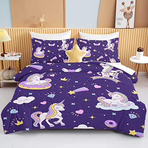Sweet Purple Unicorn