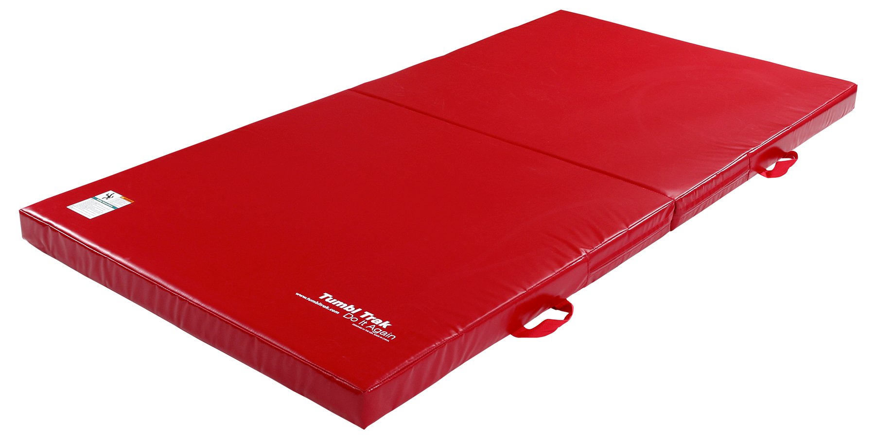 Tumbl Trak Soft Mat - Premium Gymnastics & Tumbling Practice Mat for Home & Gym - Non-Slip, Durable, and Portable for Kids & Adults - Perfect for Yoga, Cheerleading, and Fitness Training