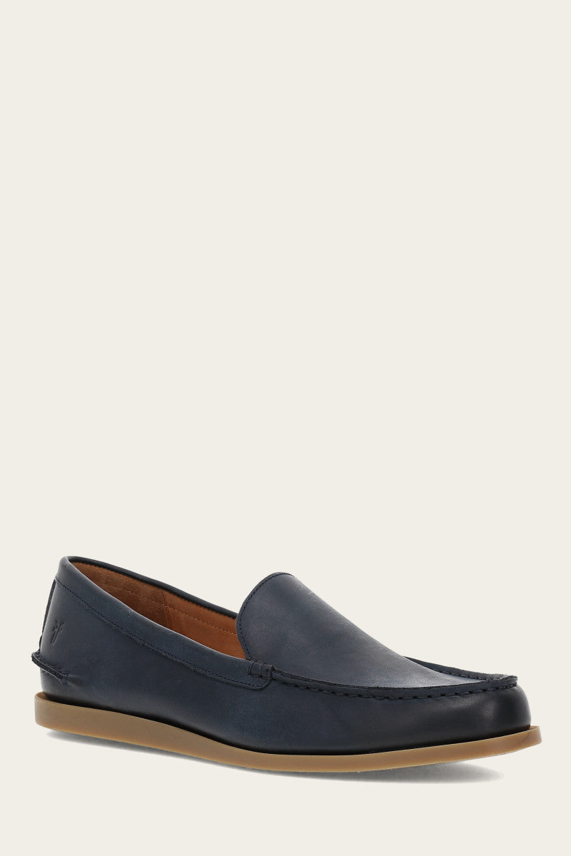 Mason Slip On Indigo Shoes - Comfortable Casual Loafers for Men & Women | Perfect for Work, Travel & Everyday Wear