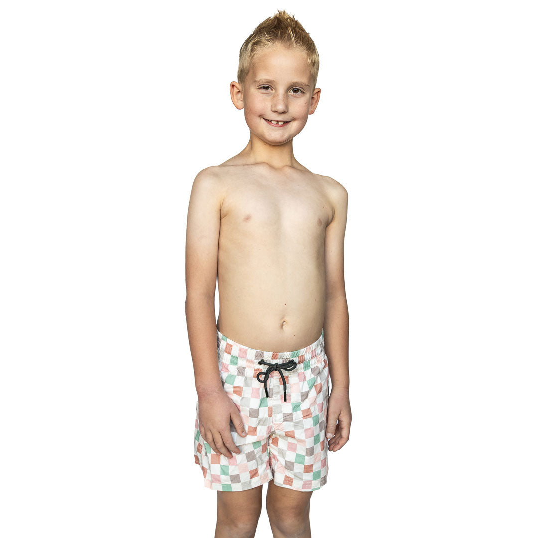 Boys' Reef Shorts - Quick-Dry Swim Trunks for Beach, Pool & Summer Outdoor Activities