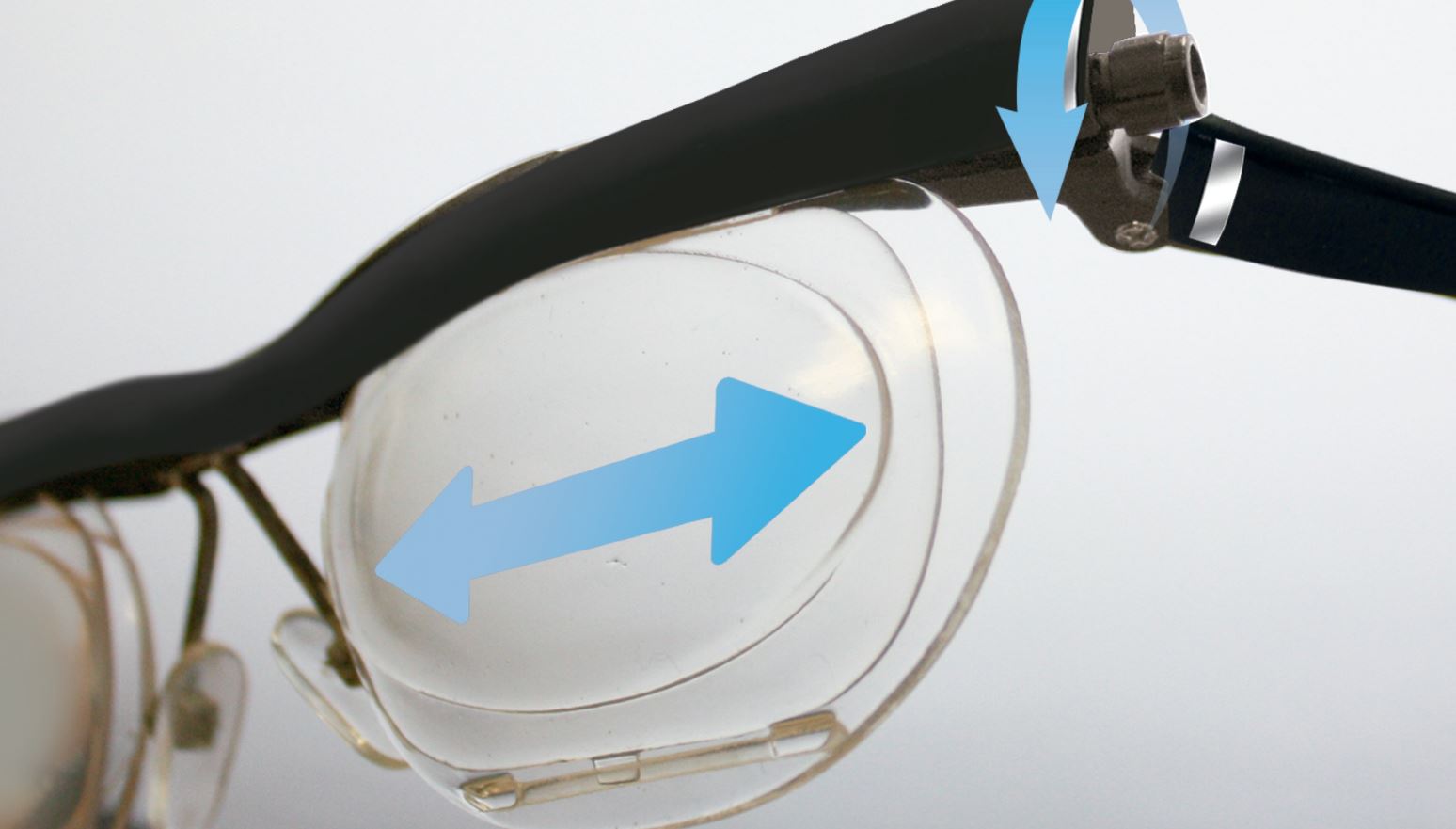 Vizmaxx Self Adjusting Reading Glasses for Men & Women - No Prescription Needed - Lightweight & Comfortable for Reading, Working, and Computer Use