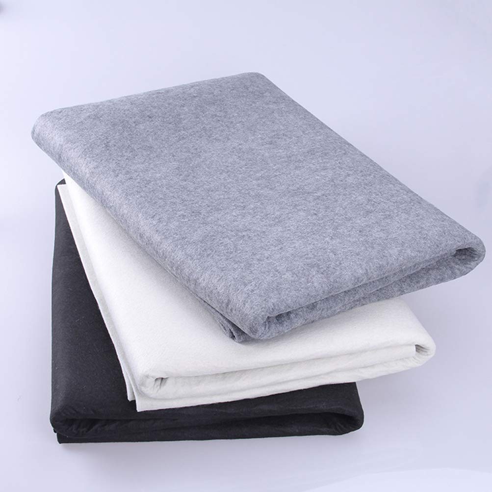 Premium Chinese Calligraphy Mat - Sumi Drawing & Painting Felt Desk Pad - Beige - Ideal for Traditional Brush Painting, Calligraphy Practice & Home Office Decor