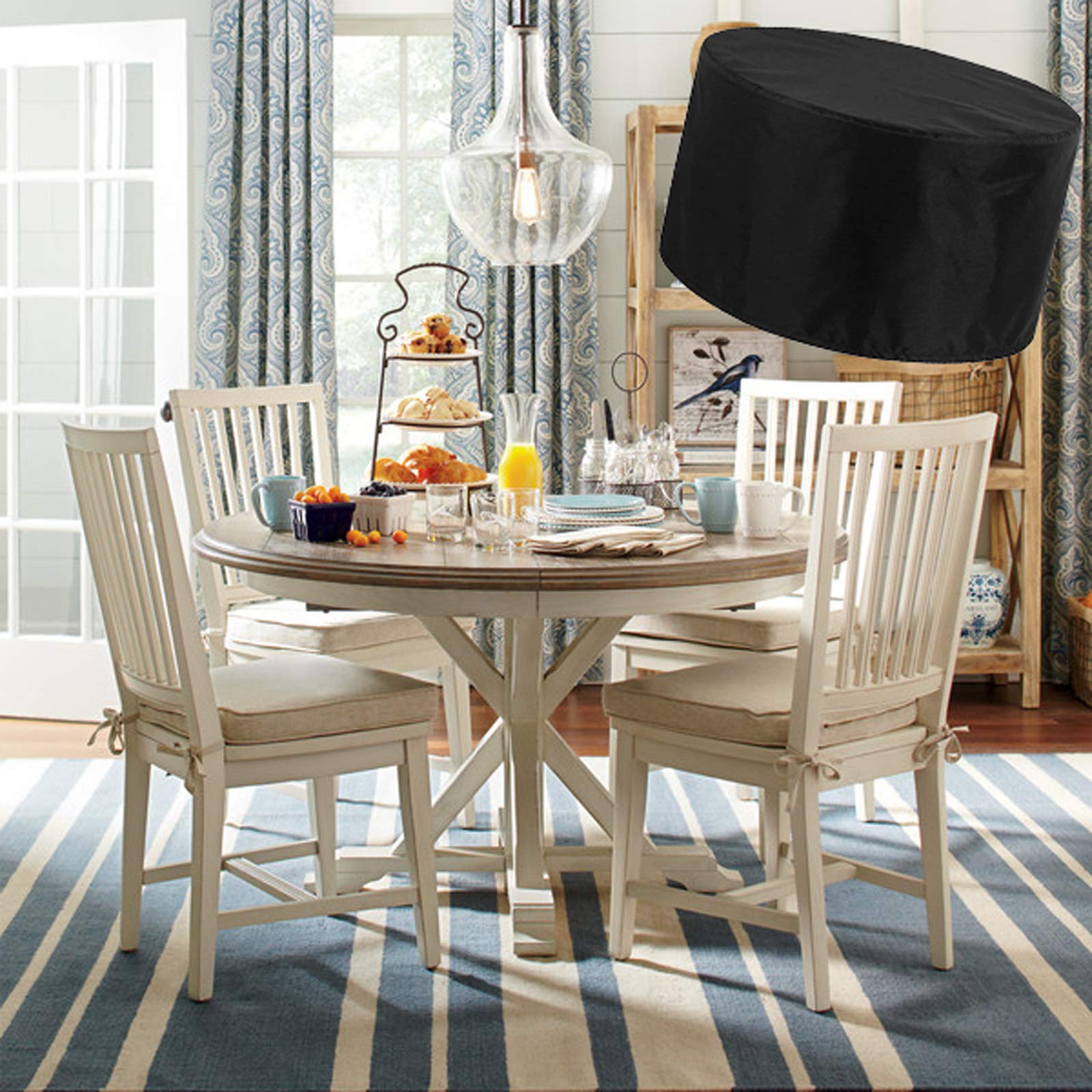Waterproof Round Garden Furniture Covers 41