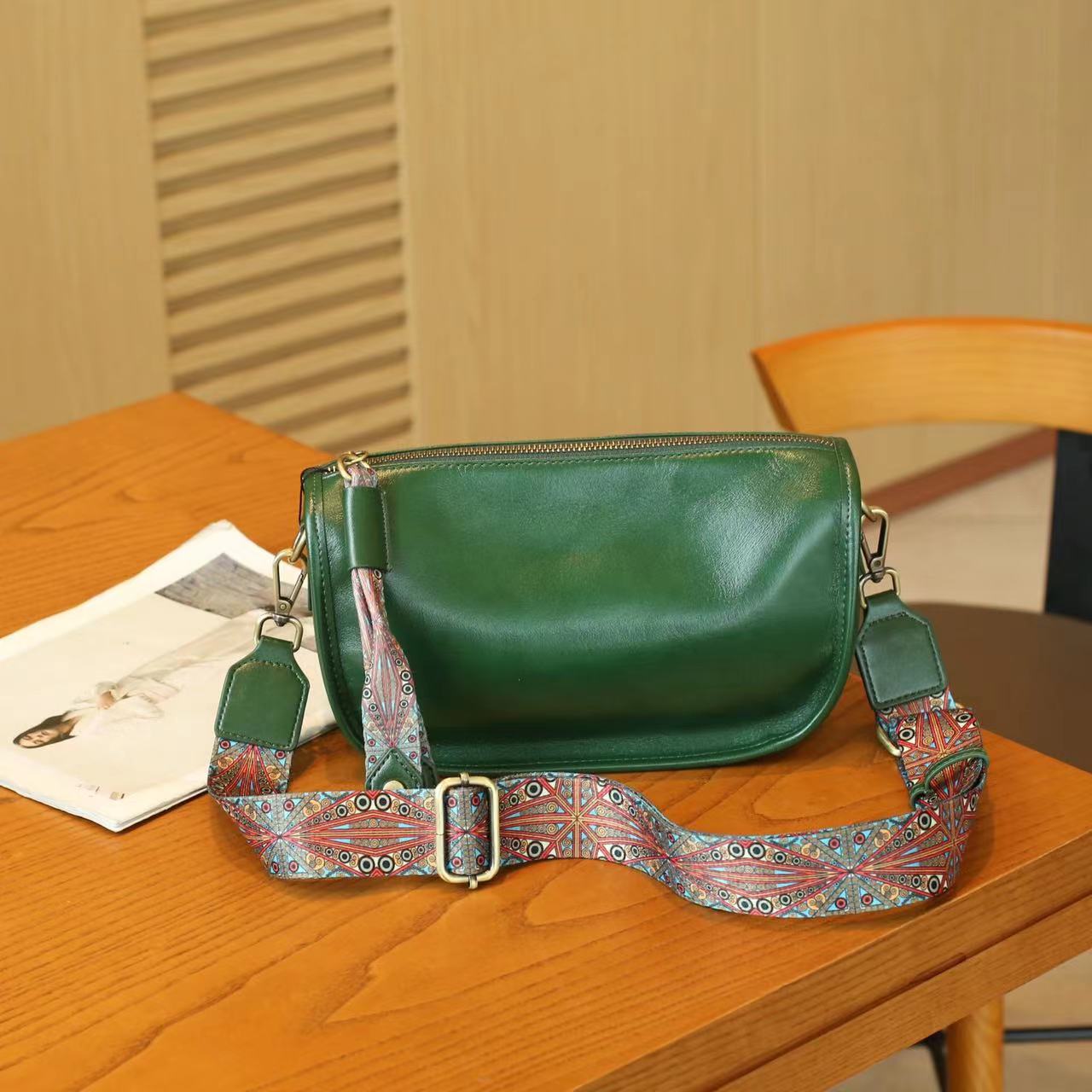 Soft Mini Crossbody Bag for Women - Lightweight & Comfortable Everyday Shoulder Purse - Perfect for Work, Travel & Shopping