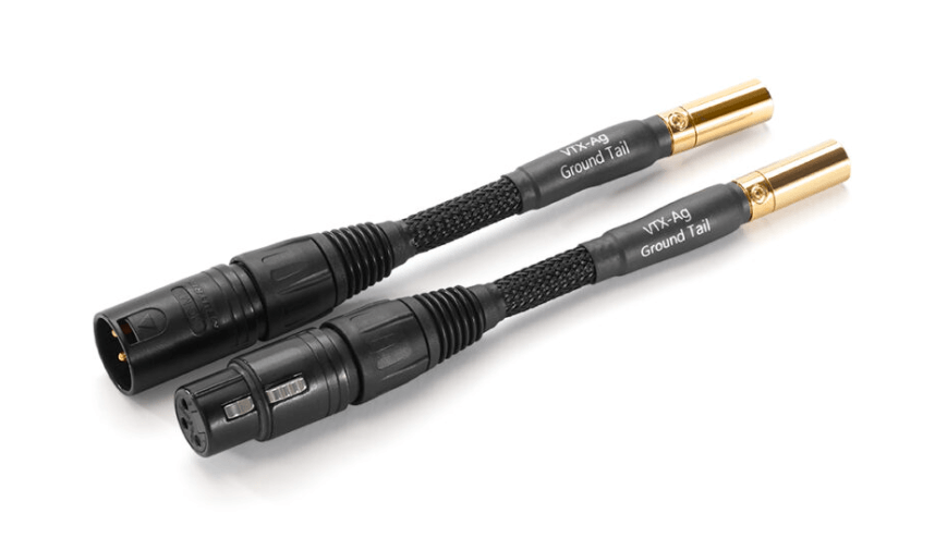 Shunyata Research Ground Tail Adapters - Premium Audio Grounding Connectors for Hi-Fi & Home Theater Systems | Perfect for Turntables, Amplifiers & AV Equipment