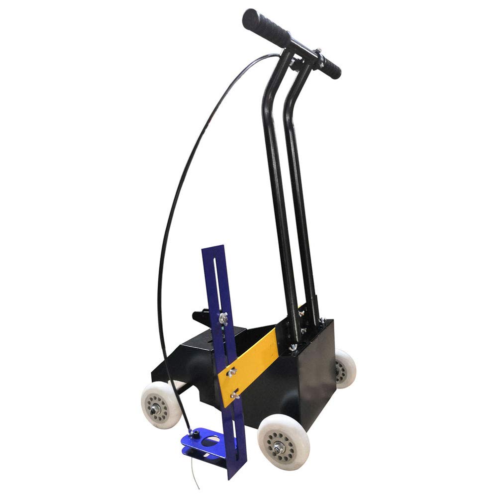 TECHTONGDA Adjustable Wheel Line Striping Machine for Athletic Fields, Parking Lots & Roads – Durable Paint Sprayer for Professional Field Marking & Road Striping | Perfect for Sports Courts, Parking Spaces & Traffic Lines