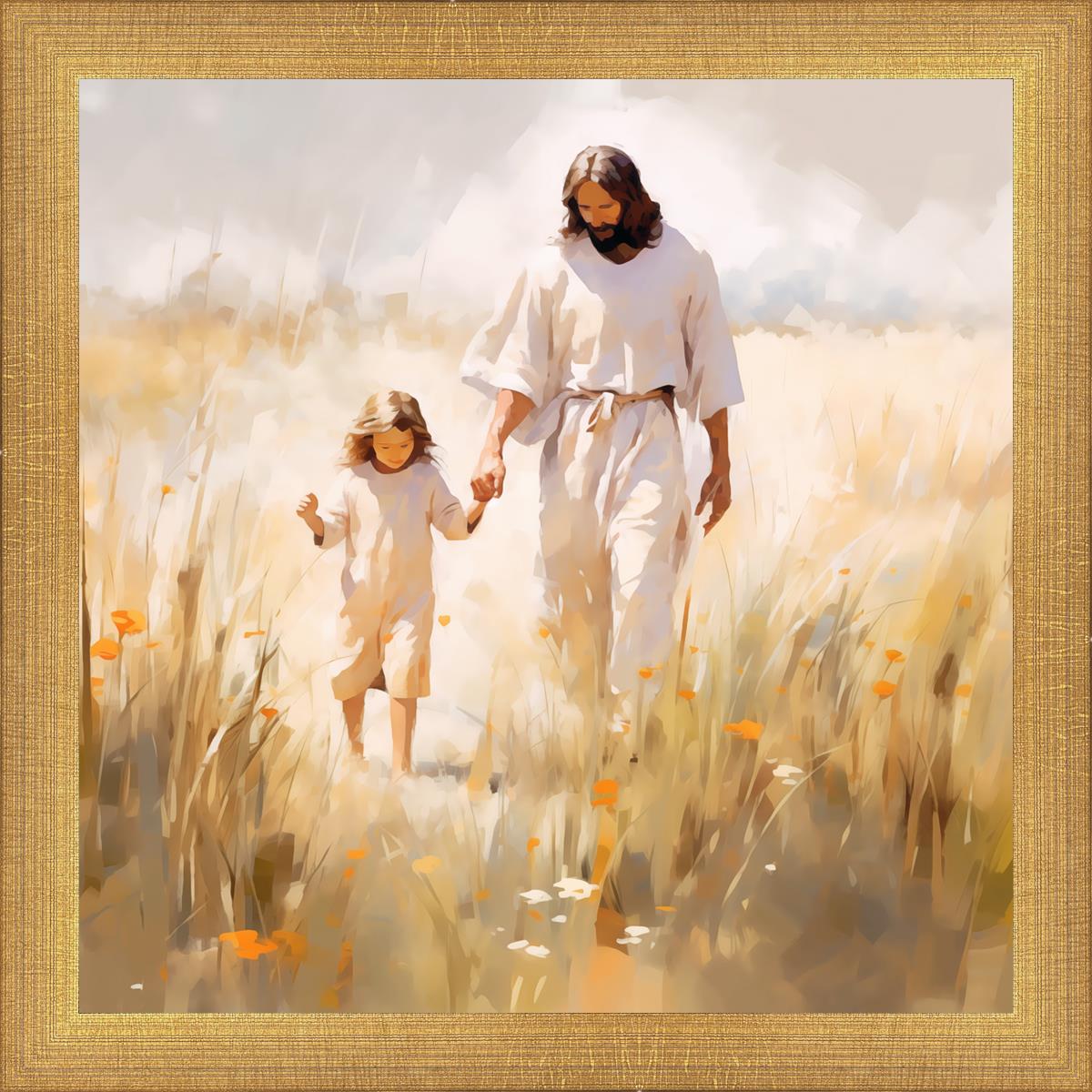 Peace In Christ By Gabriel Heaton - Inspirational Christian Wall Art for Home, Church & Office Decor