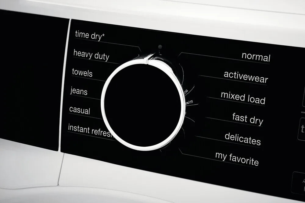 Electrolux ELFE4222AW 24-Inch Compact Electric Dryer - Energy Efficient, Space-Saving Laundry Solution for Apartments & Small Homes