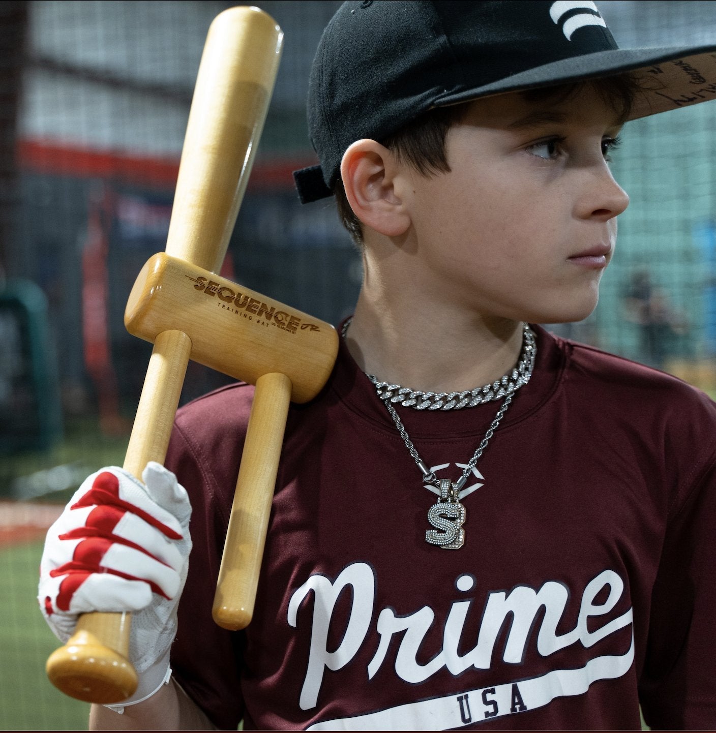 Sequence Training Bat for Junior Baseball Players - Perfect for Youth Baseball Practice & Skill Development