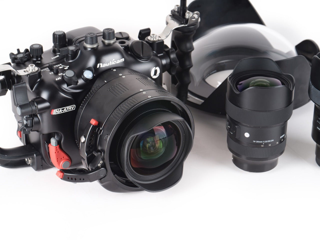 Waterproof Underwater Housing for Sony α7R V Camera - Professional Dive Case for Scuba Diving & Marine Photography