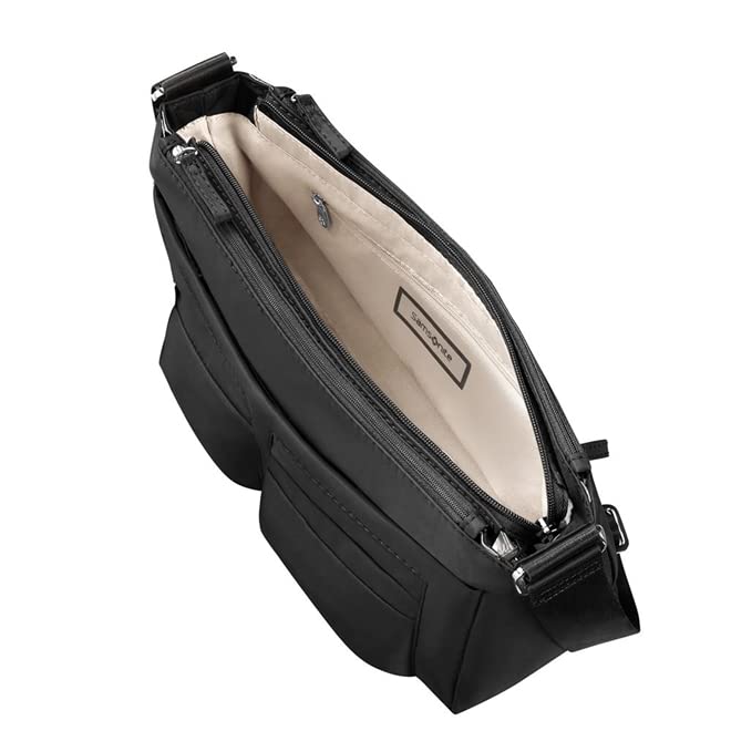 Samsonite Messenger Bags for Men & Women - Durable Laptop Briefcase with USB Charging Port - Perfect for Business, Travel & Commuting | Water-Resistant Work Bag