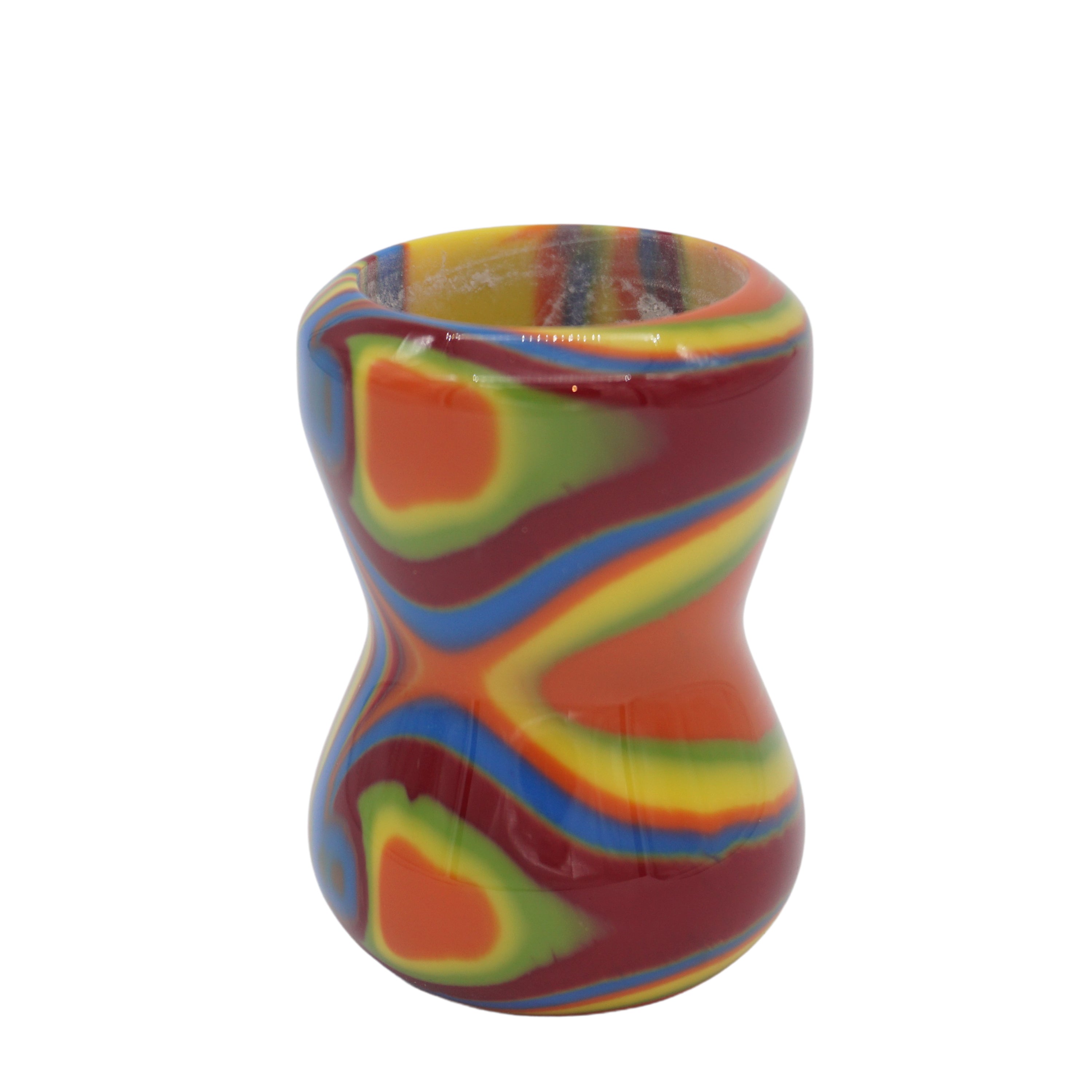 Premium Handcrafted Disco Shaving Brush Handle - Fits 24mm & 26mm Knots - Perfect for Wet Shaving & Grooming Gifts for Men
