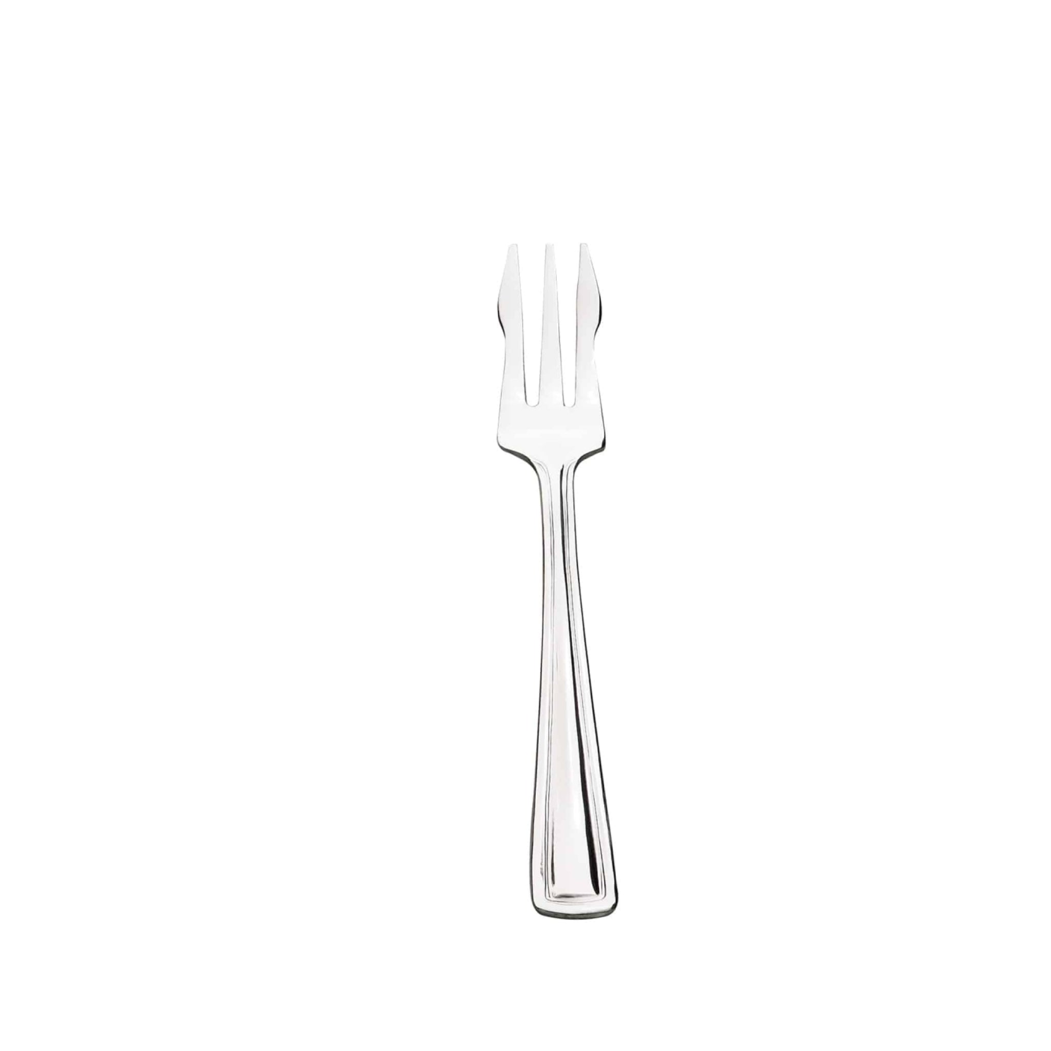 Browne 502615 Royal Oyster Fork - Set of 12 Stainless Steel Forks for Seafood, Oysters & Clams - Perfect for Restaurants, Catering & Home Dining